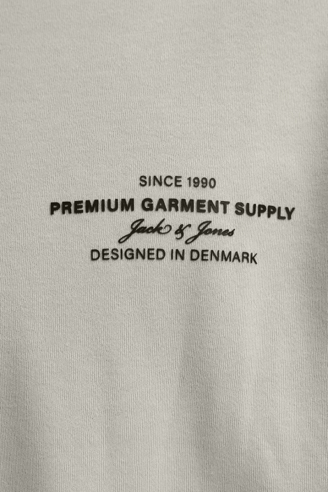 Jack & Jones jprblachad branding ss crew neck te